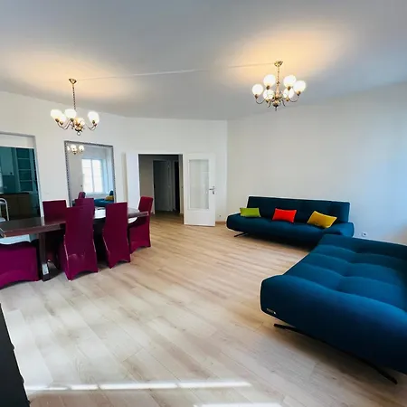 Appartement De Luxe Plein Centre Divonne-les-Bains Exterior foto